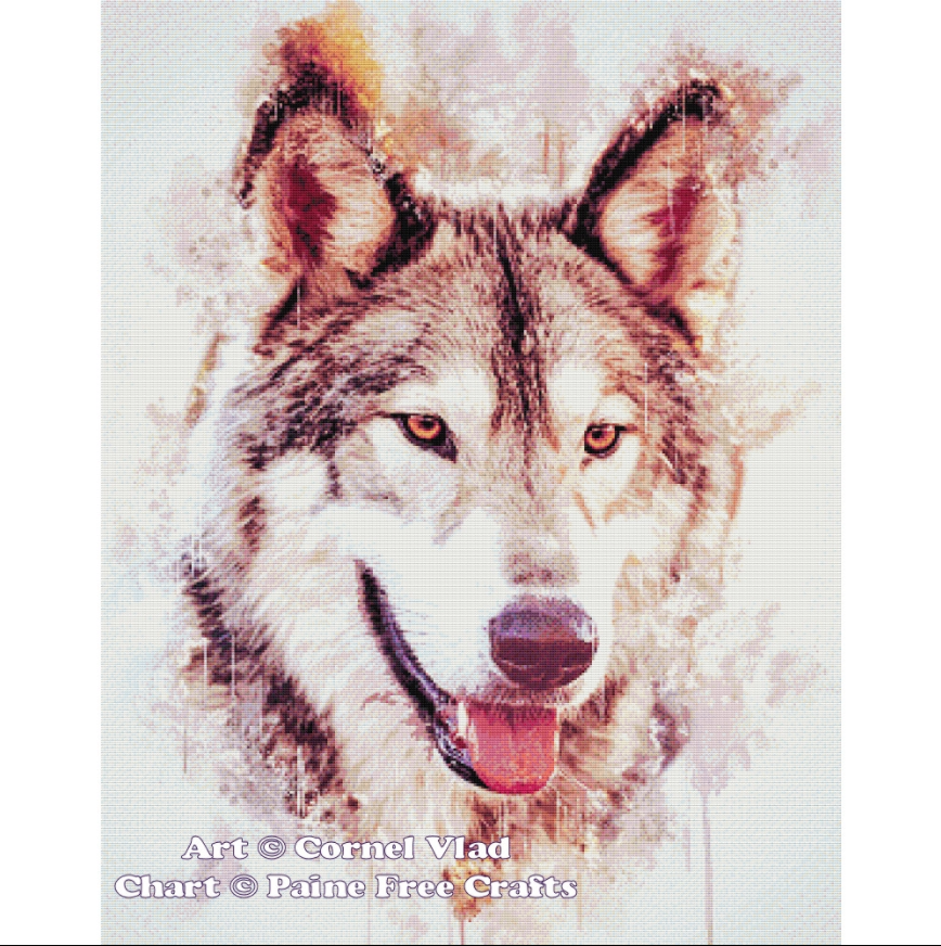 (image for) Wolf Head
